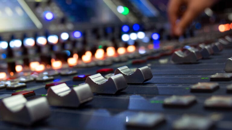 audio control board