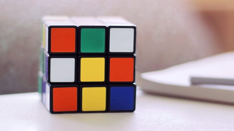 a rubik's cube