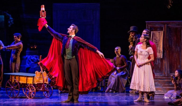 joffrey nutcracker dance music tchaikovsky
