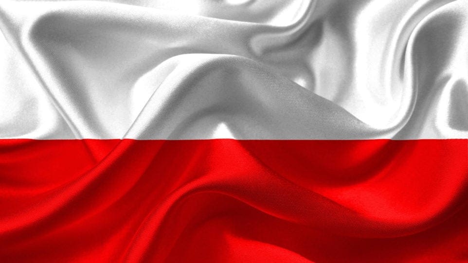 Polish composers: Polish flag