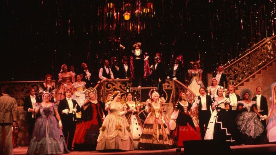 The 1980 SF Opera production of Arabella (Photo: Ron Scherl)