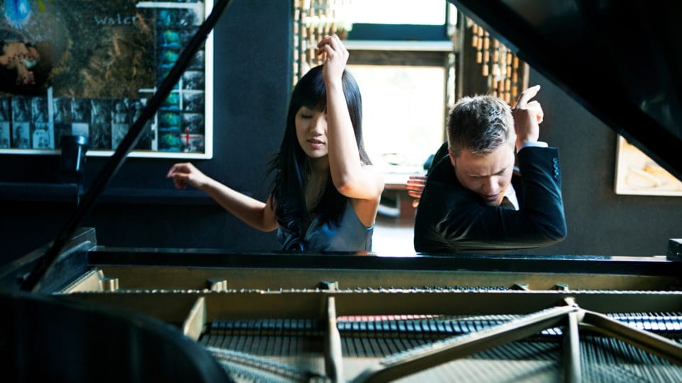 Anderson & Roe Piano Duo (Photo by Lisa Marie Mazzucco)
