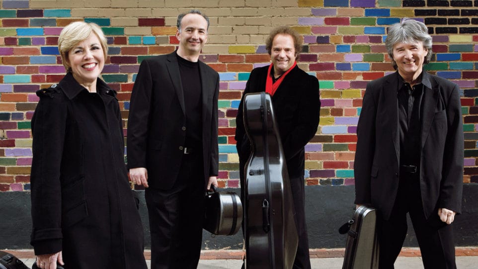 The Takács Quartet (Photo: Keith Saunders)