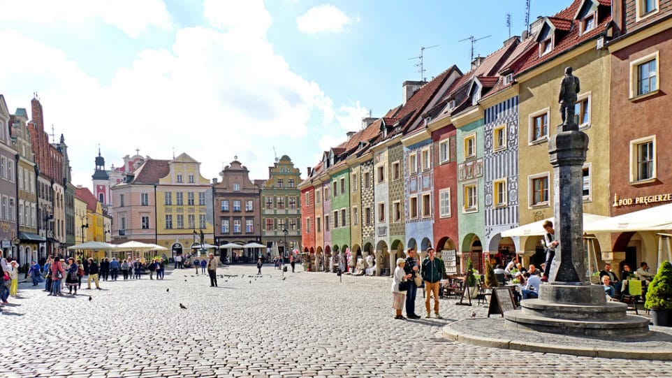 Market in Stare Miasto, Poznan, Greater Poland by Dennis Jarvis