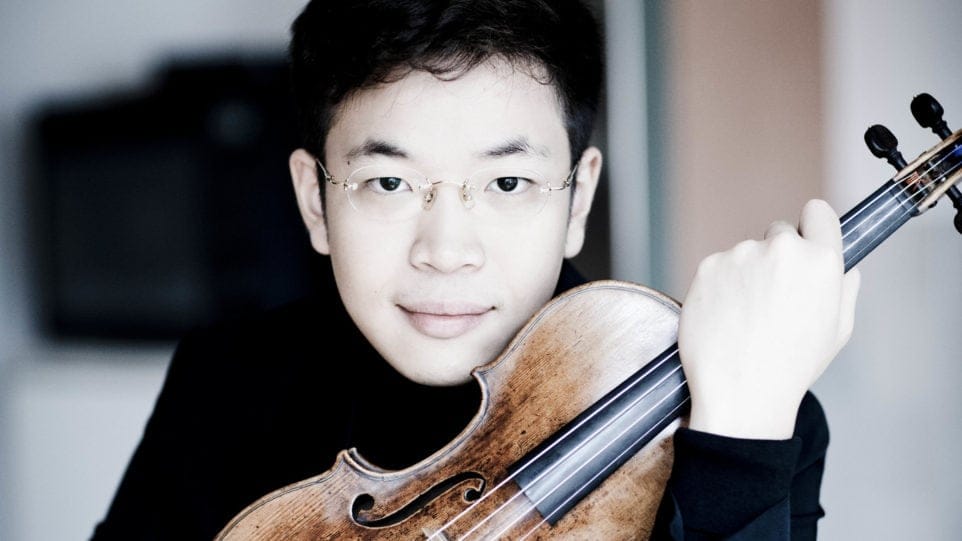 Paul Huang, violin