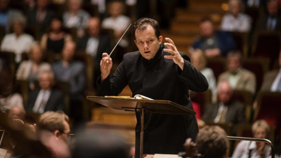 Andris Nelsons, the music director of the Boston Symphony Orchestra (Photo: Marco Borggreve)