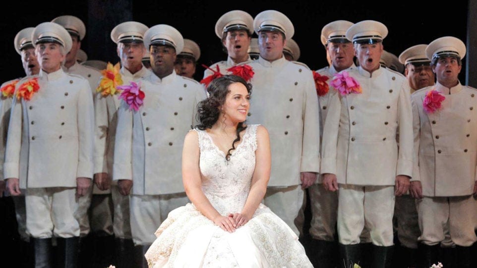 Barber of Seville from the San Francisco Opera