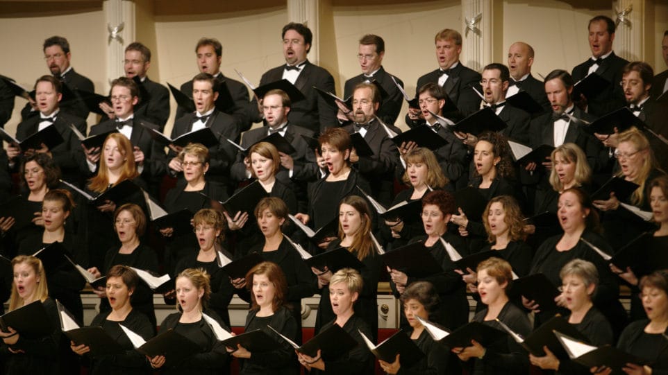 The Chicago Symphony Chorus (Photo: Todd Rosenberg)