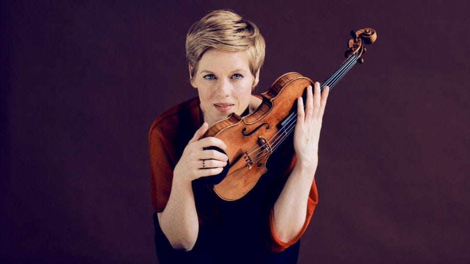 Violinist Isabelle Faust (Photo: Felix Broede)