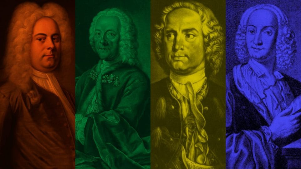 Plus Fours! Handel, Telemann, Locatelli, Vivaldi | WFMT