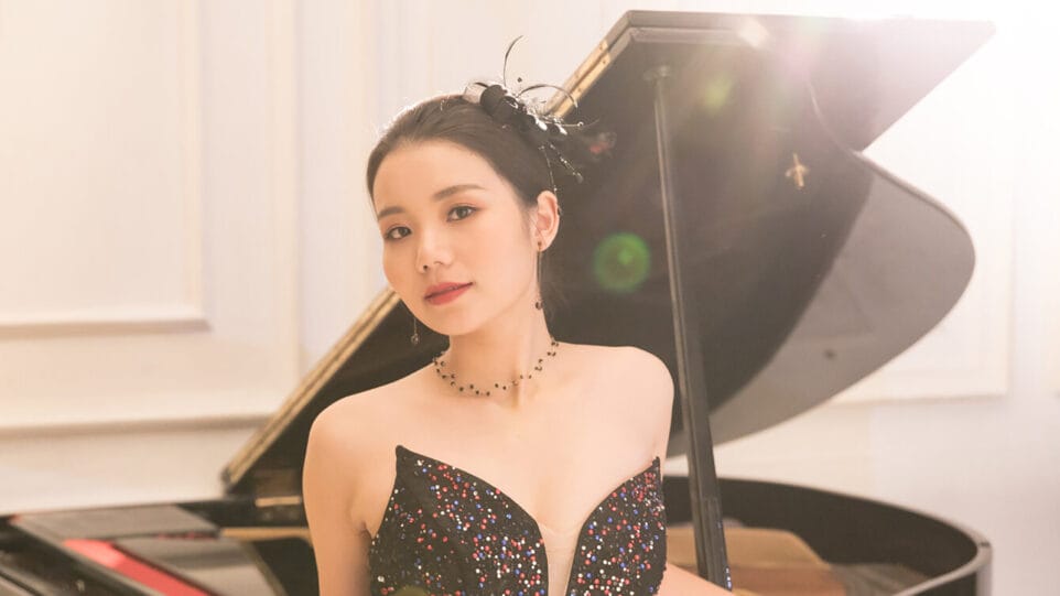 Pianist Crystal Jiang