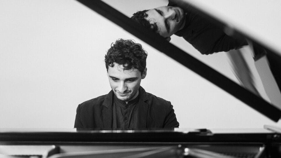 André Golbert, piano (photo by: Fabio Del Re)