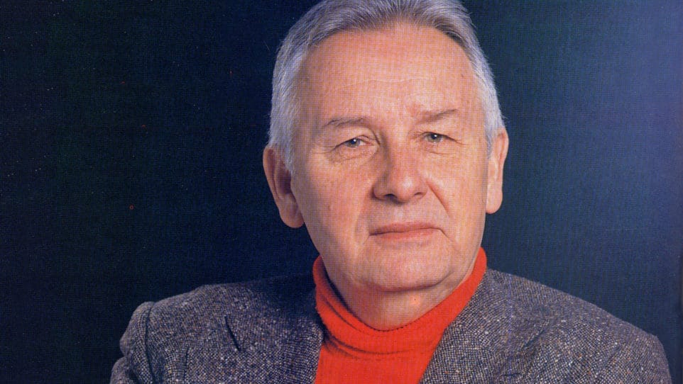 Henryk Mikołaj Górecki the great Polish composer