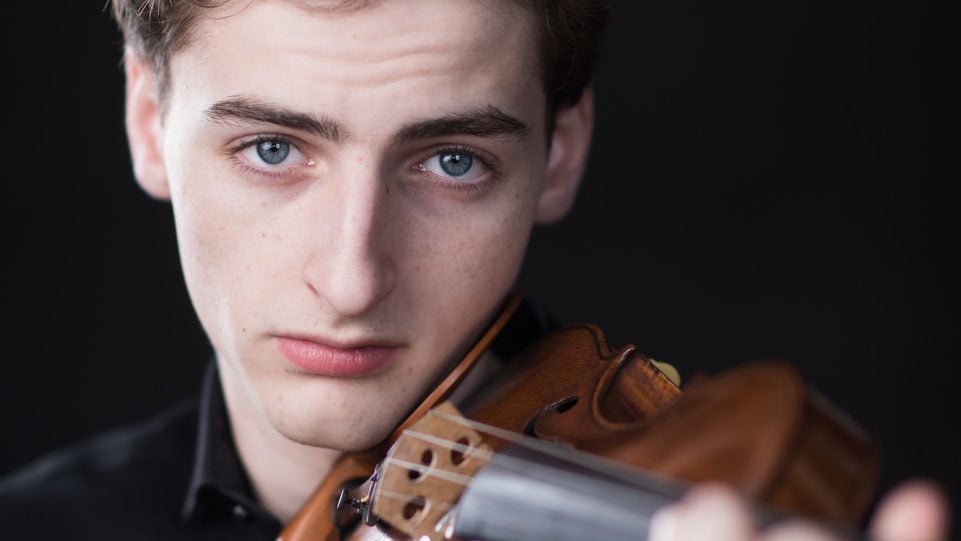 Joshua Brown, 2015 2nd Place and Audience Award Winner, Cooper International Violin Competition