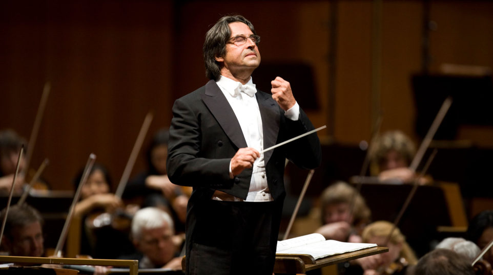 Riccardo Muti conducts Chicago Symphony Orchestra, 9/28/07,