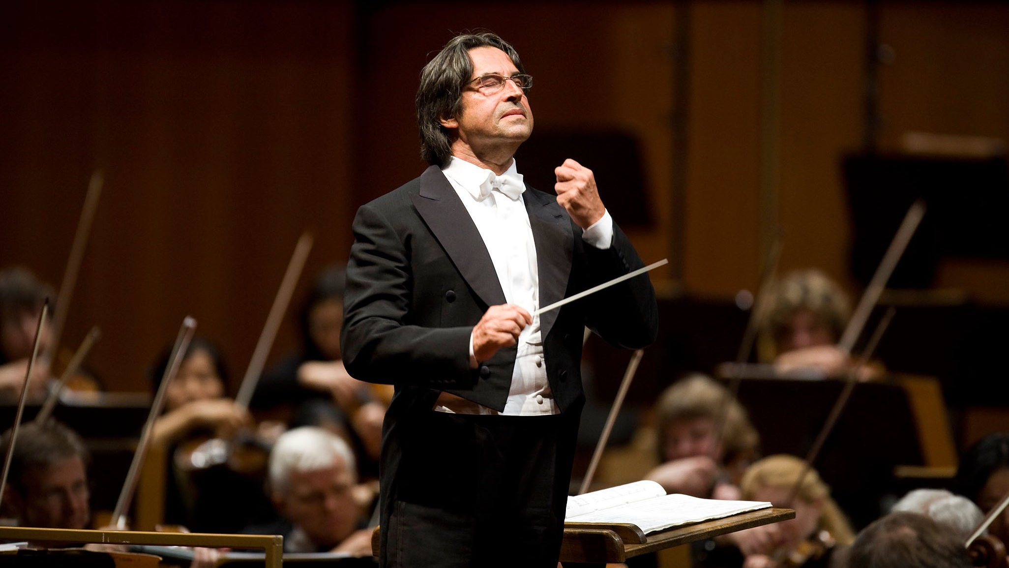 Riccardo Muti conducts Chicago Symphony Orchestra, 9/28/07,