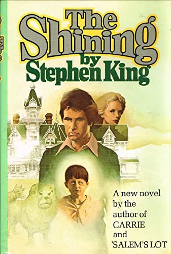 The Shining first edition cover
