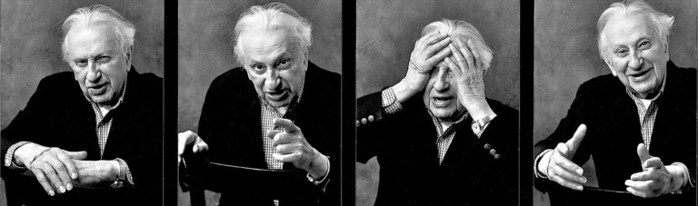 Studs Terkel (Photos: Nancy Crampton)