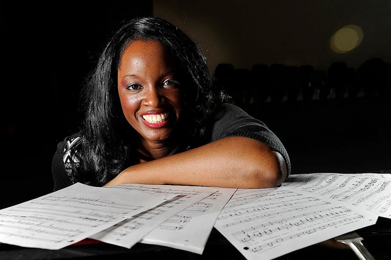 Composer Nkeiru Okoye: (Photo: Newsday/ J. Conrad Williams Jr.)