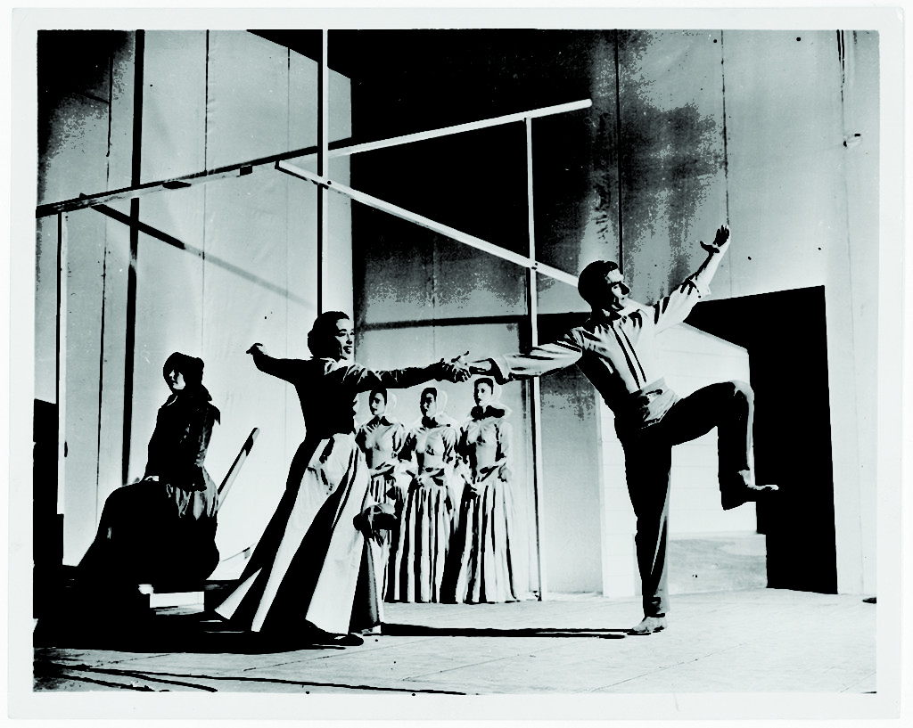 How Choreographer Martha Graham Named Aaron Copland’s American Classic