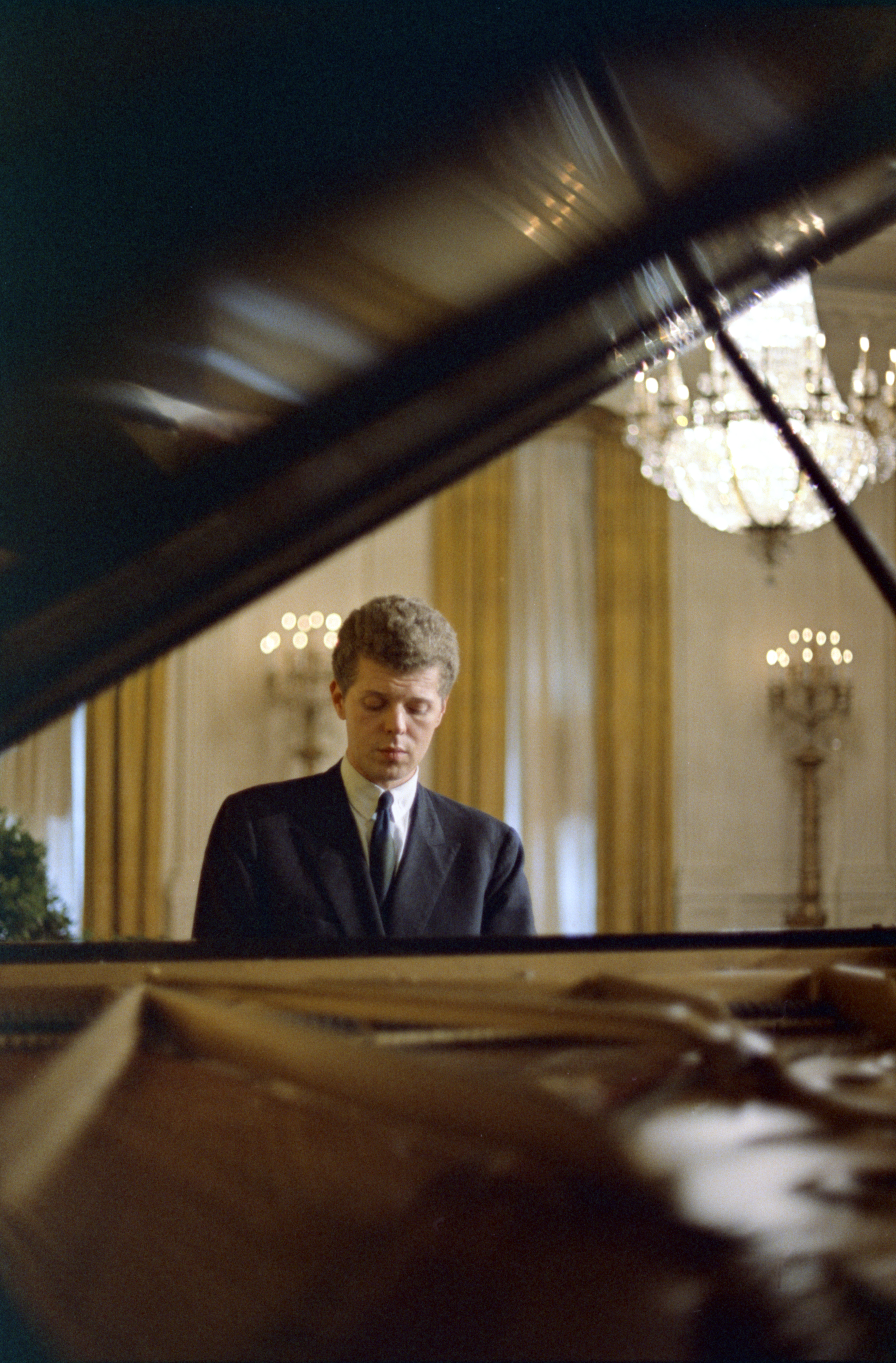 Van Cliburn (Photo: Jack Kightlinger)