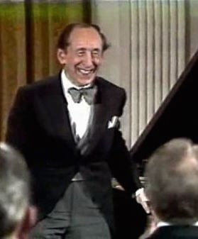 Horowitz at the White House