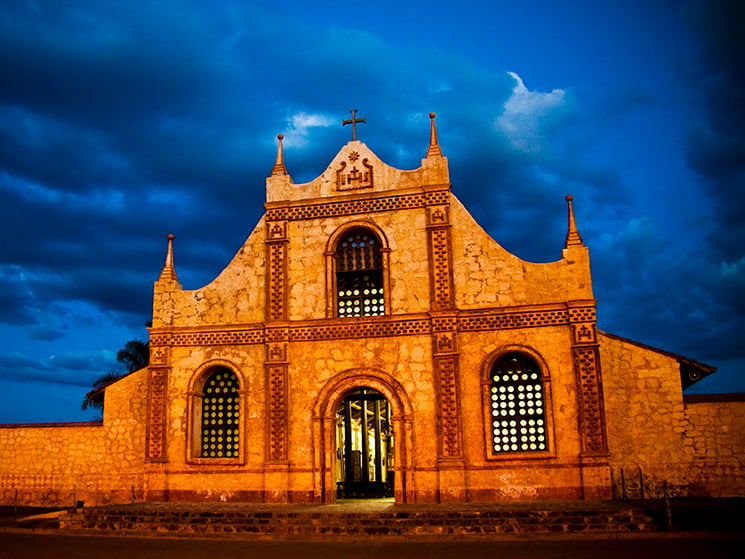 Templo de San José, Part of the Jesuit Missions of the Chiquitos World Heritage Site.