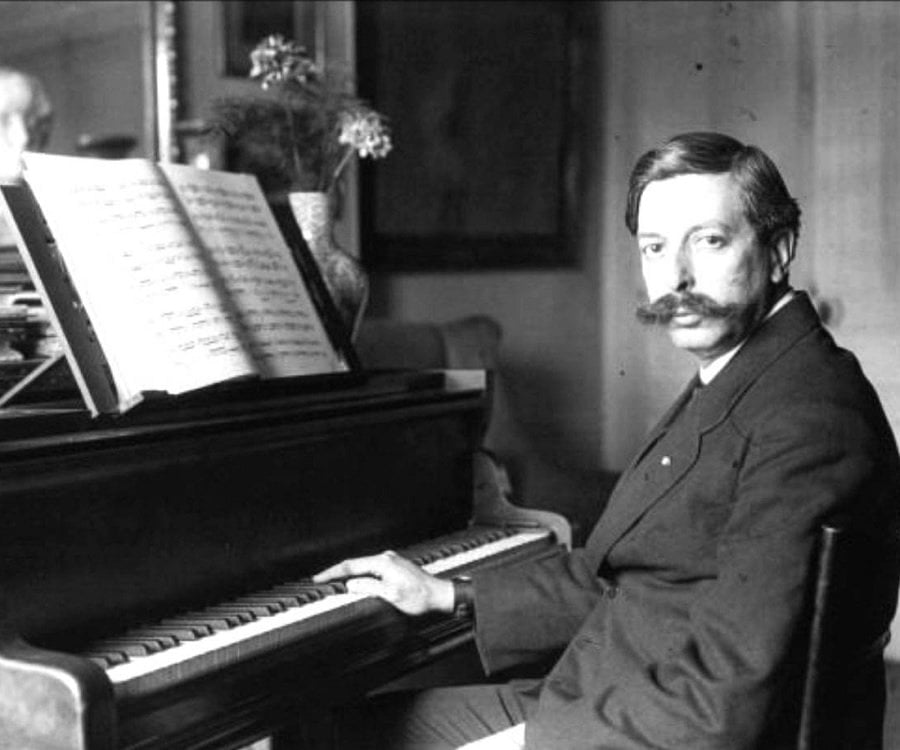 Composer and pianist Enrique Granados