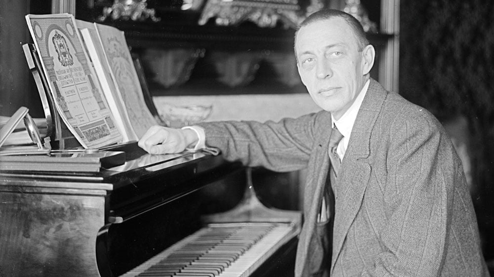 Rachmaninoff performed at the White House three times