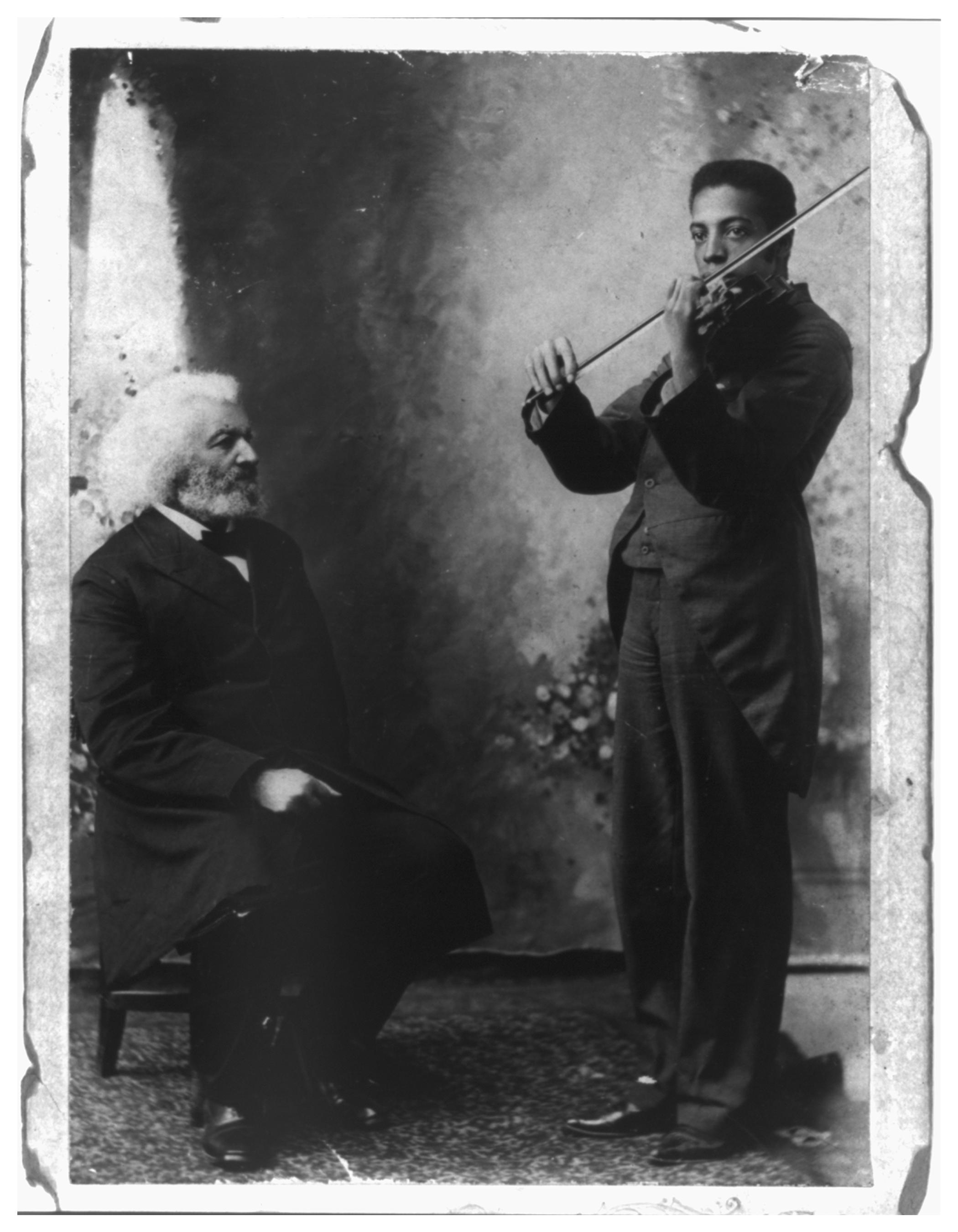 Frederick and Joseph Douglass