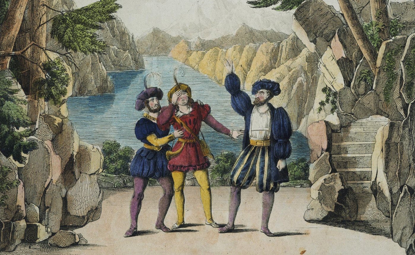 A scene from Rossini's