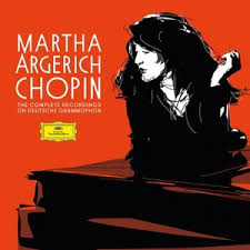 album cover for Martha Argerich: Complete Chopin Recordings