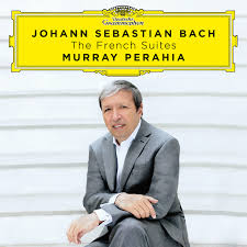 Album cover for Murray Perahia's JS BAch French Suites