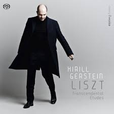 Album Cover for Kirill Gerstiein's Liszt: Transcendental Etudes
