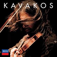 album cover for Leonidas Kavakos: Virtuoso