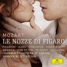 album cover for Mozart: The Marriage of Figaro