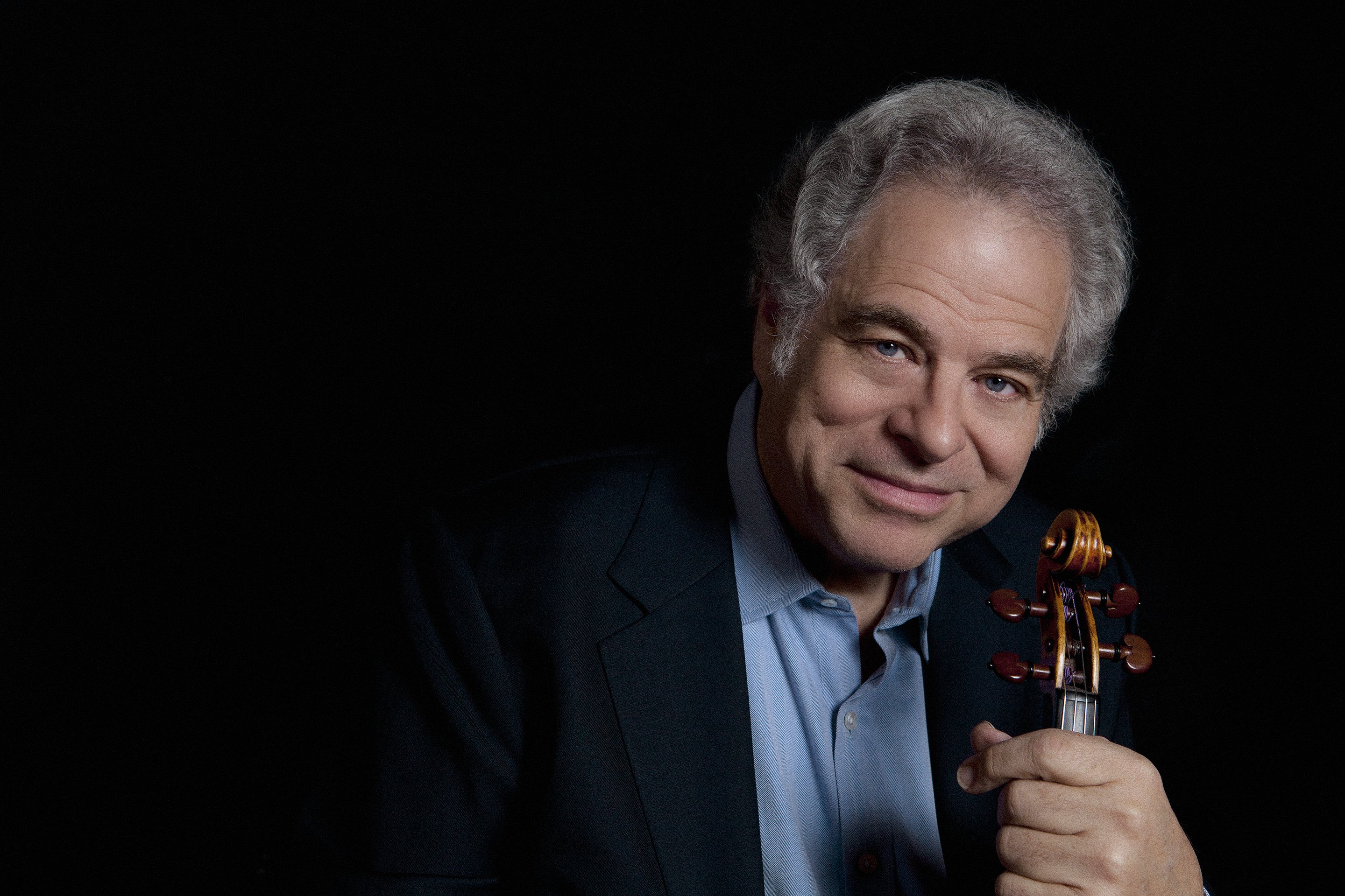 Itzhak Perlman (Photo: Lisa Marie Mazzucco)