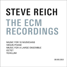 album cover for Steve Reich: The ECM Recordings