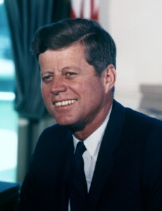 John F. Kennedy