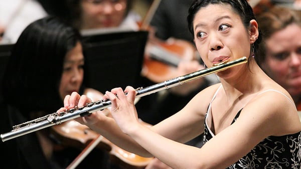 Yukie Ota performs French flute music