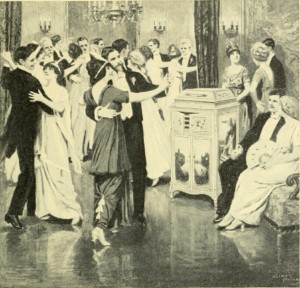 dancing the maxixe