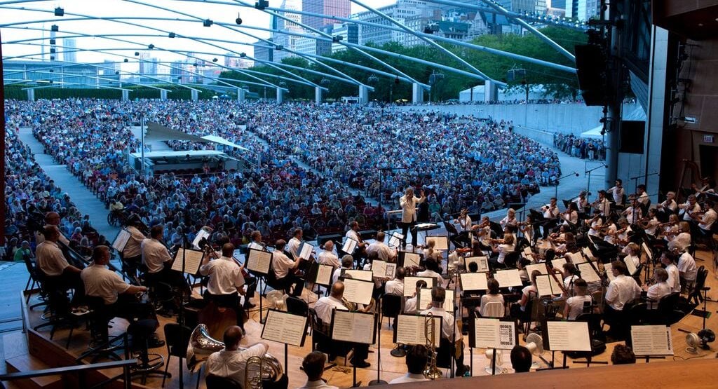 Carlos Kalmar and the Grant Park Orchestra