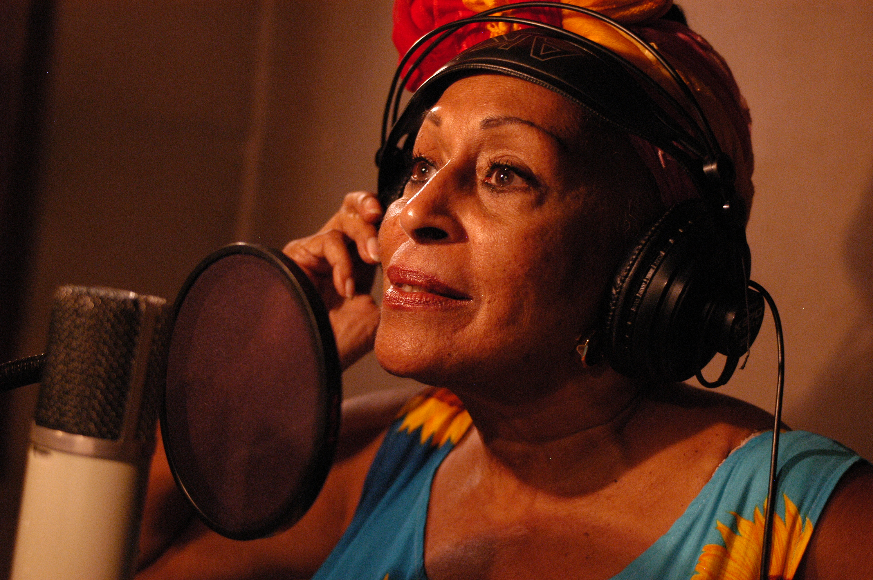 Listen to the one Cuban singer that Omara Portuondo of Buena Vista