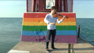 Gay Russian Violinist Artem Kolesov