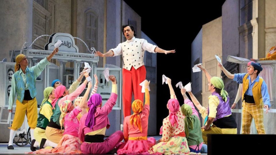 Rodion Pogossov as Figaro (Photo: Craig T. Mathew)