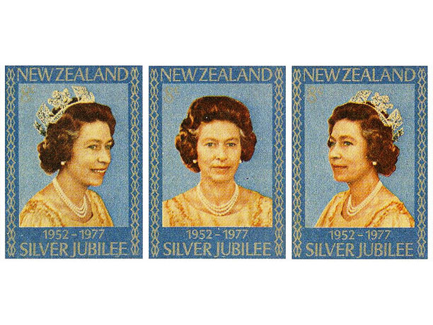 Queen Elizabeth stamps