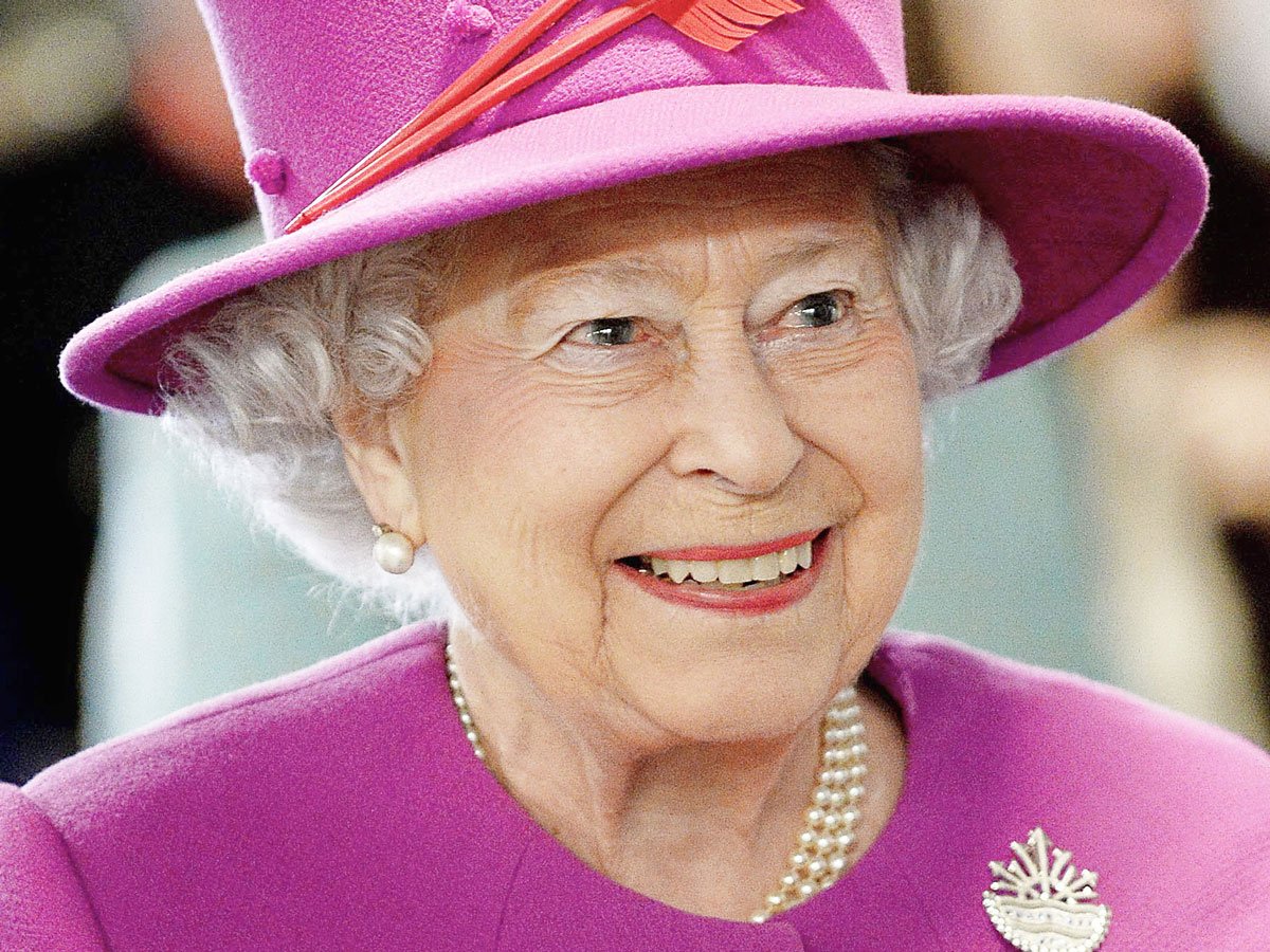 Queen Elizabeth II, March 2015