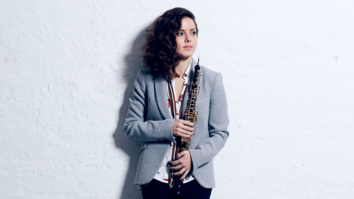 Oboist Cristina Gomez Godoy. (Photo: Felix Broede)