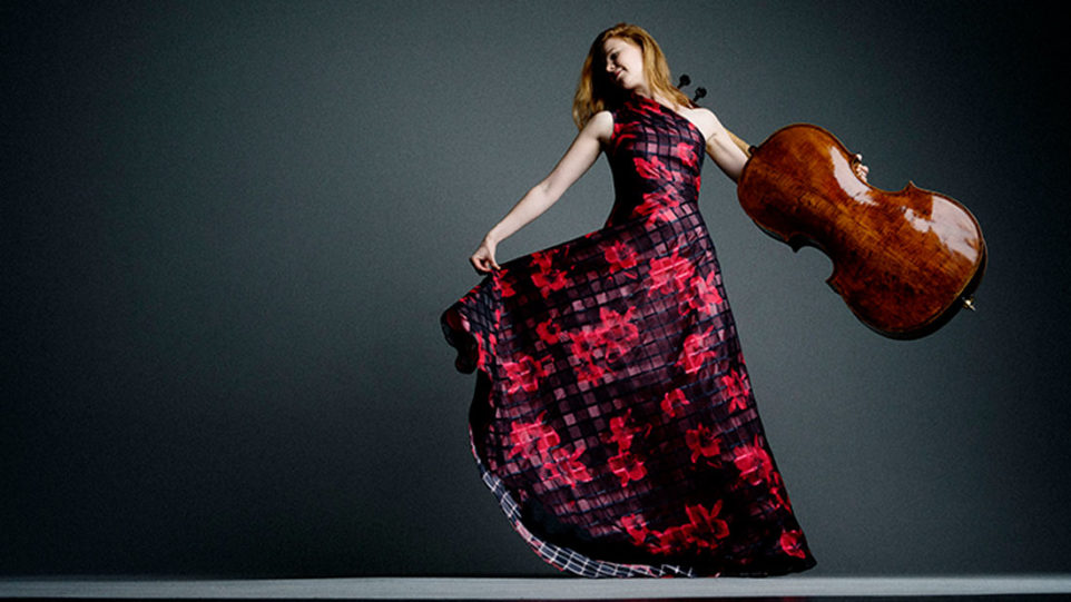 Cellist Harriet Krijgh. (Photo: Marco Borggreve)