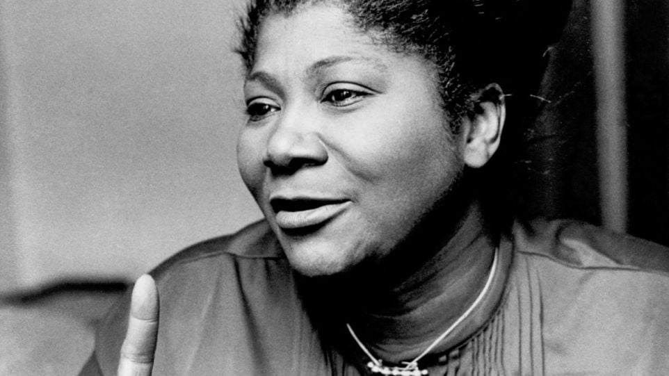 Mahalia Jackson